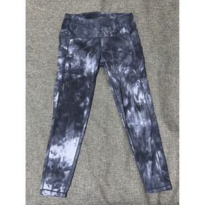 Unbranded Womens XL Gray‎ Tie Dye Workout Pants